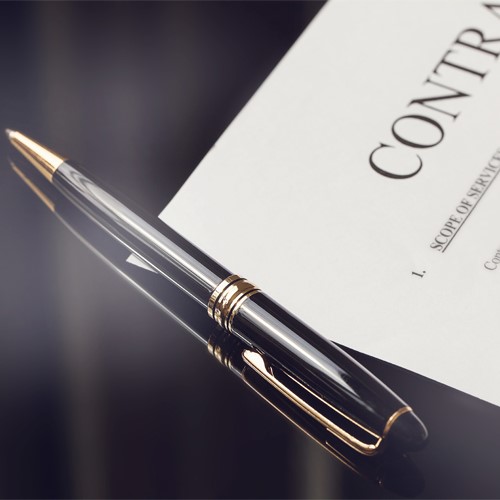 contract met pen-500xx